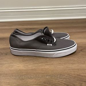 Vans New Authentic Era Classic Sneakers Unisex Canvas Shoes Size 11.5 Gray